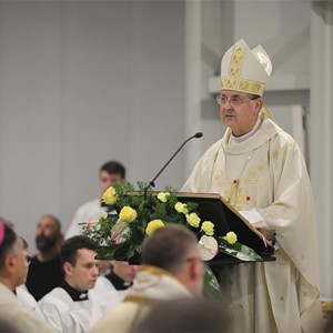 Homilija biskupa Šaška na zlatnoj misi kardinala Josipa Bozanića